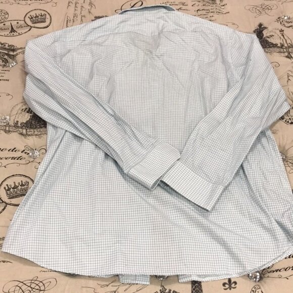 Hugo Boss Men's "Gordon" Regular Fit Plaid Dress Shirt - Picture 10 of 10